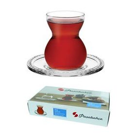 Paşabahçe 1093214 Etnik 12 Parça Çay Seti