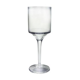 Paşabahçe 11538 El İmalatı Büyük Boy Kristal Mumluk