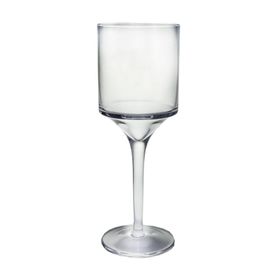 Paşabahçe 11538 El İmalatı Büyük Boy Kristal Mumluk