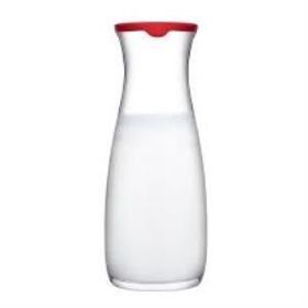Paşabahçe 1180 cc Kırmızı Silikon Kapaklı Karaf