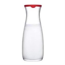 Paşabahçe 1180 cc Kırmızı Silikon Kapaklı Karaf