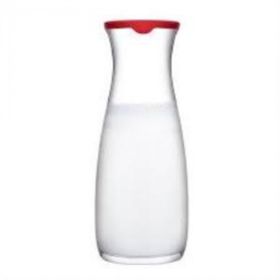 Paşabahçe 1180 cc Kırmızı Silikon Kapaklı Karaf