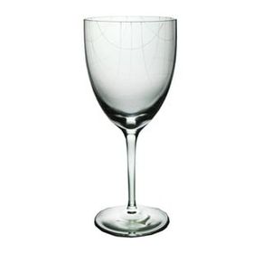 Paşabahçe 11883 El İmalatı Çizgi Desen Kristal Şarap Kadehi