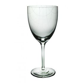 Paşabahçe 11883 El İmalatı Çizgi Desen Kristal Şarap Kadehi