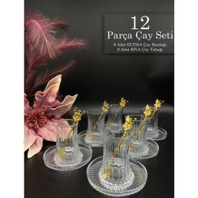 Paşabahçe 12 Parça Elysia Çay Bardak Seti
