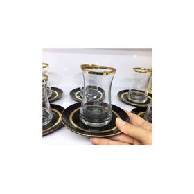 Paşabahçe 12 Parça Heybeli Çay Seti