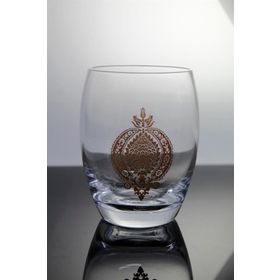 Paşabahçe 12200 1 Adet Kristal Dekorlu Bardak
