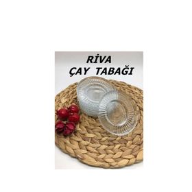 Paşabahçe 14645 6'lı Riva Çay Tabağı