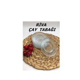 Paşabahçe 14645 6'lı Riva Çay Tabağı