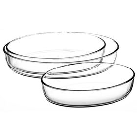 Paşabahçe 159027 3'lü Oval Borcam Set