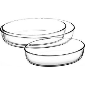 Paşabahçe 159027 3'lü Oval Borcam Set