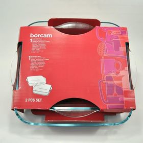 Paşabahçe 159028 Kare 2'li Borcam