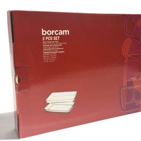 Paşabahçe 159028 Kare 2'li Borcam