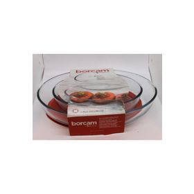 Paşabahçe 159033 Oval İkili Borcam