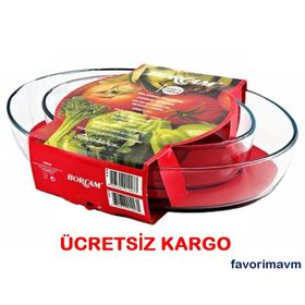 Paşabahçe 159033 Oval İkili Borcam