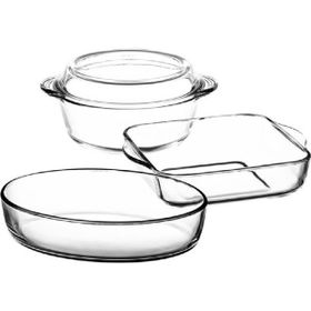 Paşabahçe 159071 3'lü Borcam Set