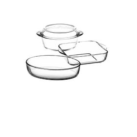Paşabahçe 159071 3'lü Borcam Set