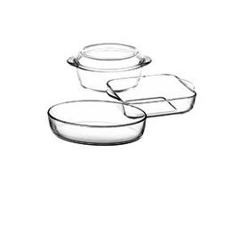 Paşabahçe 159071 3'lü Borcam Set