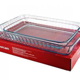 Paşabahçe 159075 Dikdörtgen 2'li Borcam