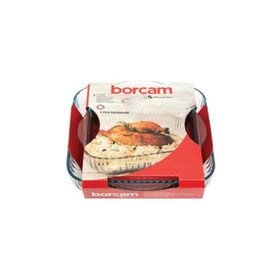 Paşabahçe 159166 2 Adet Borcam Kare Tepsi Seti