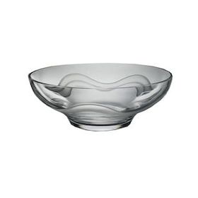 Paşabahçe 18168 El İmalatı Beyaz Dalgalı Kristal Kase