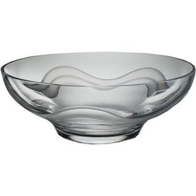 Paşabahçe 18168 El İmalatı Beyaz Dalgalı Kristal Kase