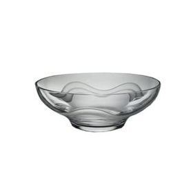 Paşabahçe 18168 El İmalatı Beyaz Dalgalı Kristal Kase
