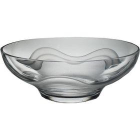 Paşabahçe 18168 El İmalatı Beyaz Dalgalı Kristal Kase