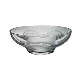 Paşabahçe 18168 El İmalatı Beyaz Dalgalı Kristal Kase