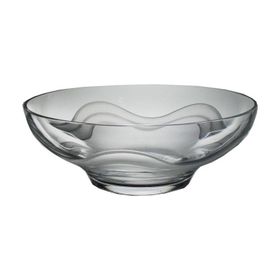 Paşabahçe 18168 El İmalatı Beyaz Dalgalı Kristal Kase