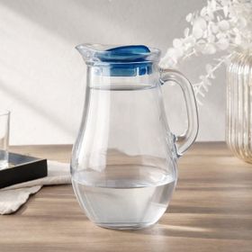 Paşabahçe 1850 ml Şeffaf Mavi Bistro Su Seti