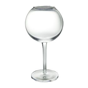Paşabahçe 21809 El İmalatı Büyük Boy Kristal Mumluk