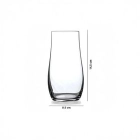 Paşabahçe 22708 342 cc 110 mm Crystallin Drop Viski Bardağı