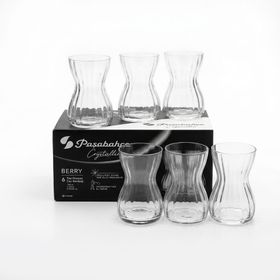 Paşabahçe 22716 Berry Kristal Çay Bardağı