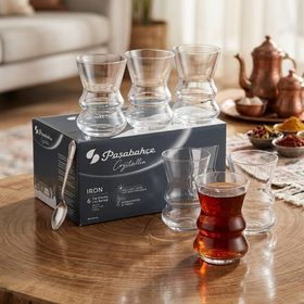 Paşabahçe 22719 Iron Kristal Çay Bardağı