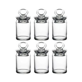Paşabahçe 240 cc 6 Adet Kitchen Mini Baharatlık Kavanoz