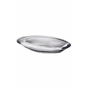Paşabahçe 24269 El İmalatı Kristal Oval Tabak
