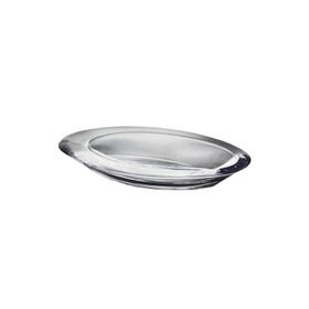 Paşabahçe 24269 El İmalatı Kristal Oval Tabak