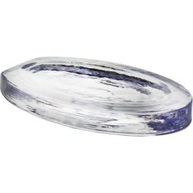 Paşabahçe 24269 El İmalatı Kristal Oval Tabak