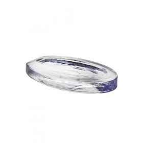 Paşabahçe 24269 El İmalatı Kristal Oval Tabak
