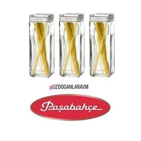 Paşabahçe 2500 cc 3 Adet Landmark Kavanoz Büyük Boy Kapaklı Cam Saklama Kabı