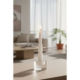 Paşabahçe 25142 Kristal El İmalatı Mini Yuvarlak Mumluk