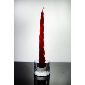 Paşabahçe 25142 Kristal El İmalatı Mini Yuvarlak Mumluk