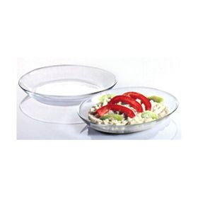 Paşabahçe 2'li 17 cm Invitation Oval Tabak
