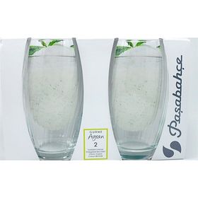 Paşabahçe 2'li Gurme Ayran Bardağı