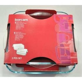 Paşabahçe 2'li Tepsi Borcam