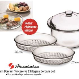 Paşabahçe 2'li Tepsi Borcam
