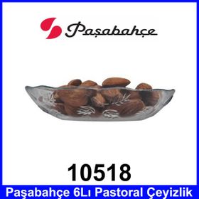 Paşabahçe 2'li Yeşil Kapaklı Saklama Kabı