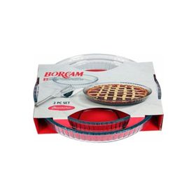 Paşabahçe 2'li Yuvarlak Tepsi Borcam