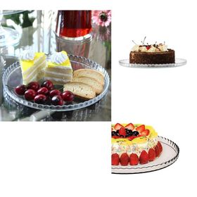 Paşabahçe 32 cm Pasta Servis Sunum Tabağı
